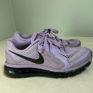 Nike Airmax sz 8 running shoes gently used